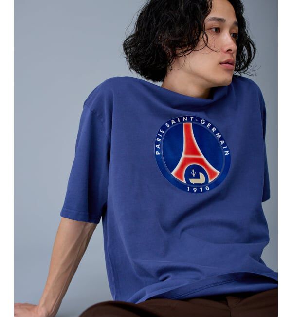 Paris Saint-Germain「【Paris Saint-Germain 】 JP Classic Flock Logo Tee 2」|Tシャツ・カットソー|