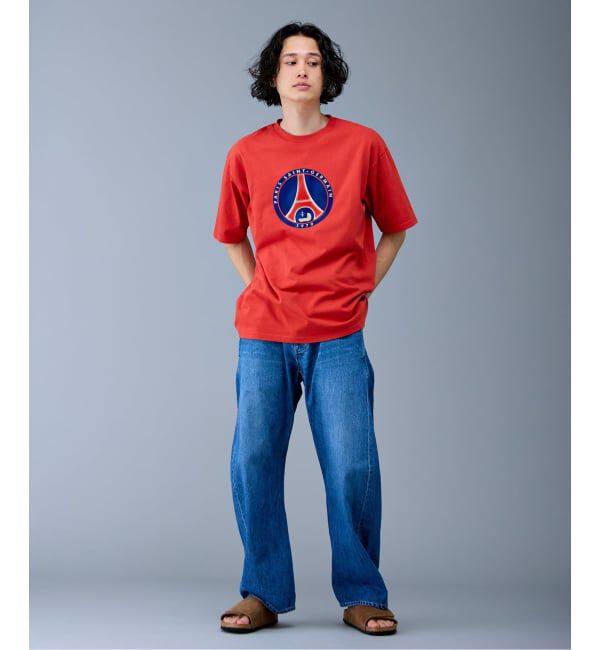 Paris Saint-Germain「【Paris Saint-Germain 】 JP Classic Flock Logo Tee 2」|Tシャツ・カットソー|
