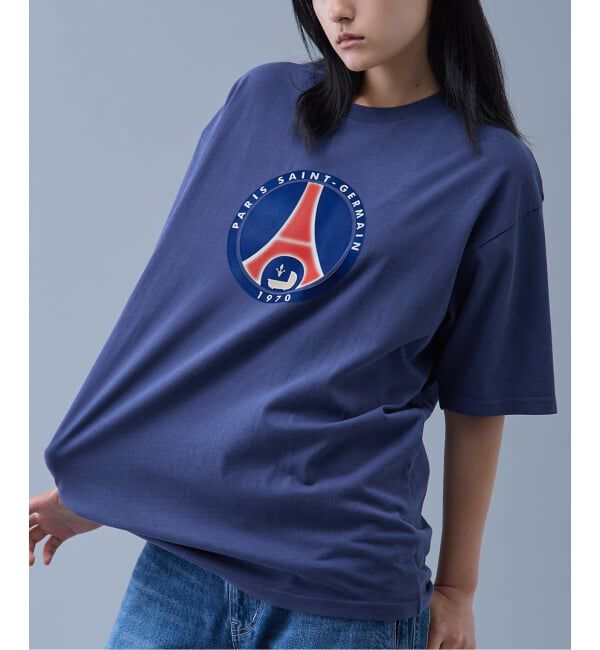 Paris Saint-Germain「【Paris Saint-Germain 】 JP Classic Flock Logo Tee 2」|Tシャツ・カットソー|