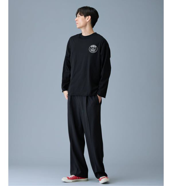 Paris Saint-Germain「【Paris Saint-Germain 】 JP EMBROIDERY BACK EMBLEM L/S TEE」|Tシャツ・カットソー|