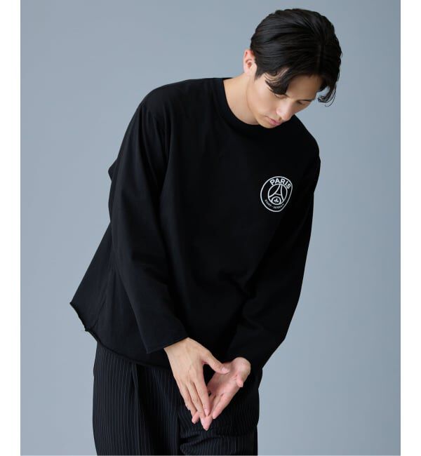 Paris Saint-Germain「【Paris Saint-Germain 】 JP EMBROIDERY BACK EMBLEM L/S TEE」|Tシャツ・カットソー|