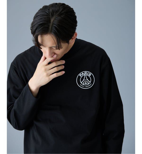 Paris Saint-Germain「【Paris Saint-Germain 】 JP EMBROIDERY BACK EMBLEM L/S TEE」|Tシャツ・カットソー|