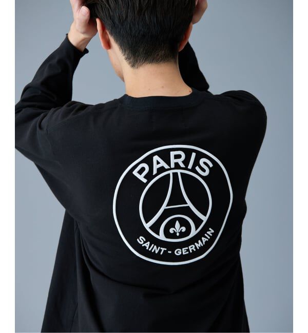 Paris Saint-Germain「【Paris Saint-Germain 】 JP EMBROIDERY BACK EMBLEM L/S TEE」|Tシャツ・カットソー|