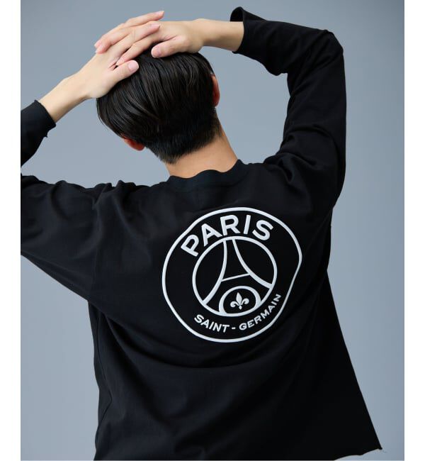 Paris Saint-Germain「【Paris Saint-Germain 】 JP EMBROIDERY BACK EMBLEM L/S TEE」|Tシャツ・カットソー|