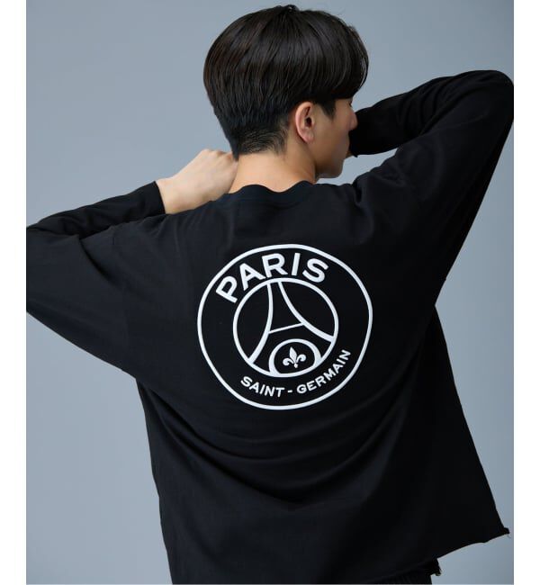 Paris Saint-Germain「【Paris Saint-Germain 】 JP EMBROIDERY BACK EMBLEM L/S TEE」|Tシャツ・カットソー|