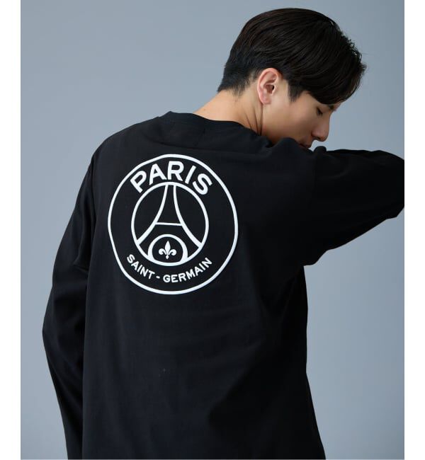 Paris Saint-Germain「【Paris Saint-Germain 】 JP EMBROIDERY BACK EMBLEM L/S TEE」|Tシャツ・カットソー|
