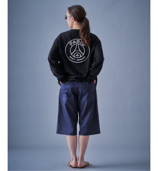 Paris Saint-Germain「【Paris Saint-Germain 】 JP EMBROIDERY BACK EMBLEM L/S TEE」|Tシャツ・カットソー|