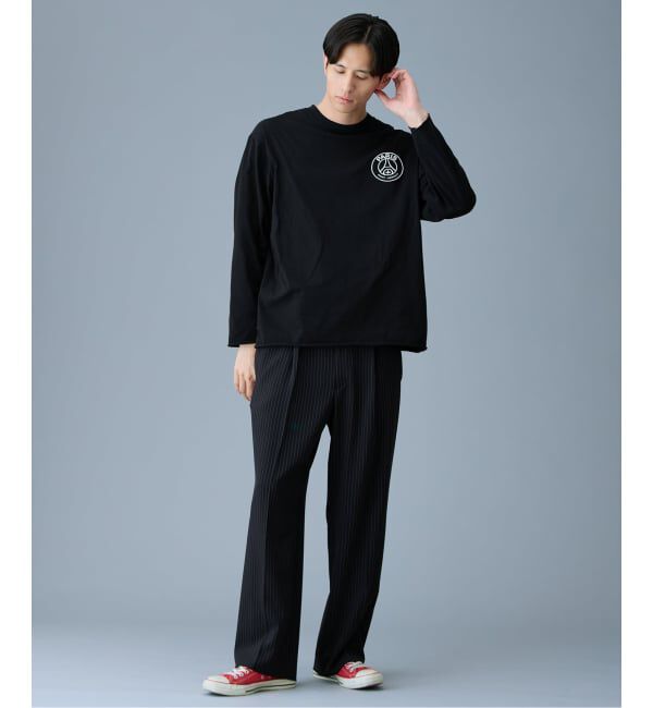 Paris Saint-Germain「【Paris Saint-Germain 】 JP EMBROIDERY BACK EMBLEM L/S TEE」|Tシャツ・カットソー|