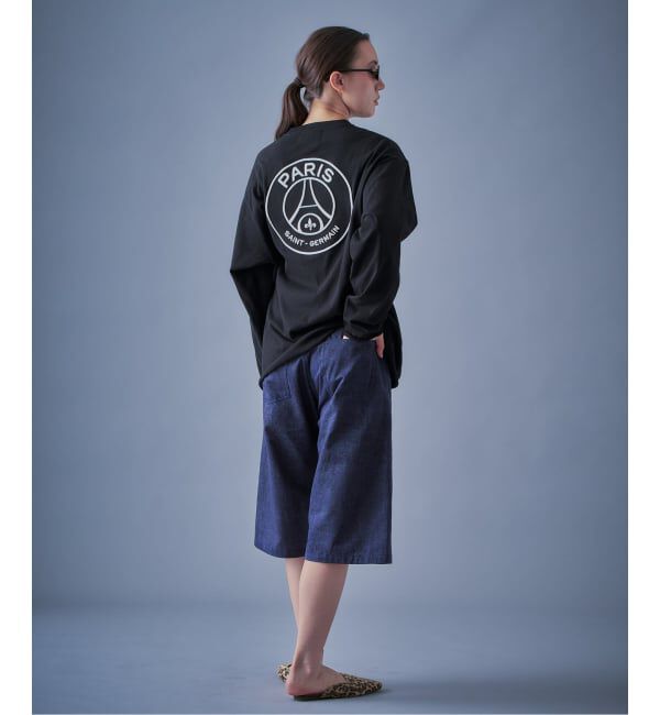 Paris Saint-Germain「【Paris Saint-Germain 】 JP EMBROIDERY BACK EMBLEM L/S TEE」|Tシャツ・カットソー|