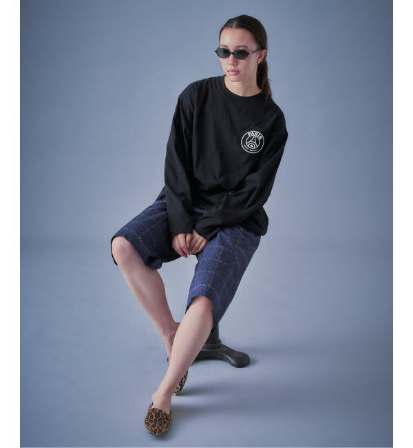 Paris Saint-Germain「【Paris Saint-Germain 】 JP EMBROIDERY BACK EMBLEM L/S TEE」|Tシャツ・カットソー|