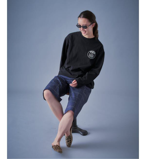 Paris Saint-Germain「【Paris Saint-Germain 】 JP EMBROIDERY BACK EMBLEM L/S TEE」|Tシャツ・カットソー|