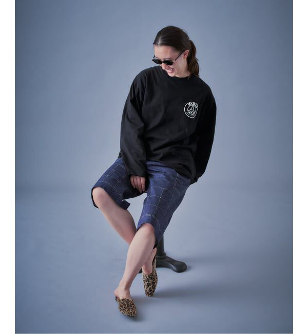 Paris Saint-Germain「【Paris Saint-Germain 】 JP EMBROIDERY BACK EMBLEM L/S TEE」|Tシャツ・カットソー|