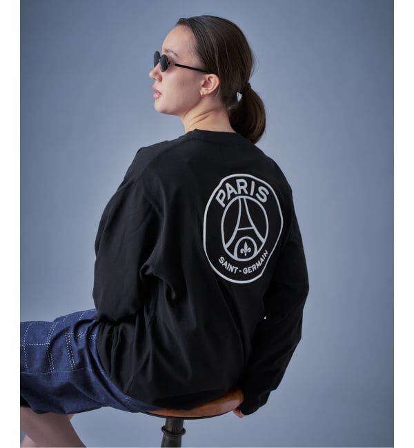 Paris Saint-Germain「【Paris Saint-Germain 】 JP EMBROIDERY BACK EMBLEM L/S TEE」|Tシャツ・カットソー|