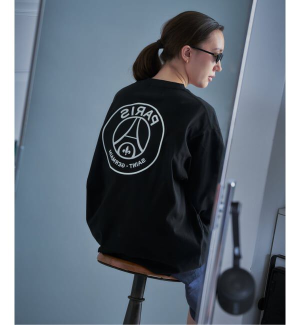 Paris Saint-Germain「【Paris Saint-Germain 】 JP EMBROIDERY BACK EMBLEM L/S TEE」|Tシャツ・カットソー|