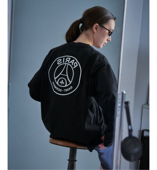 Paris Saint-Germain「【Paris Saint-Germain 】 JP EMBROIDERY BACK EMBLEM L/S TEE」|Tシャツ・カットソー|