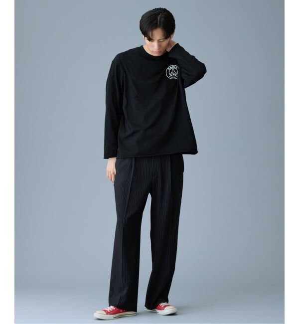 Paris Saint-Germain「【Paris Saint-Germain 】 JP EMBROIDERY BACK EMBLEM L/S TEE」|Tシャツ・カットソー|