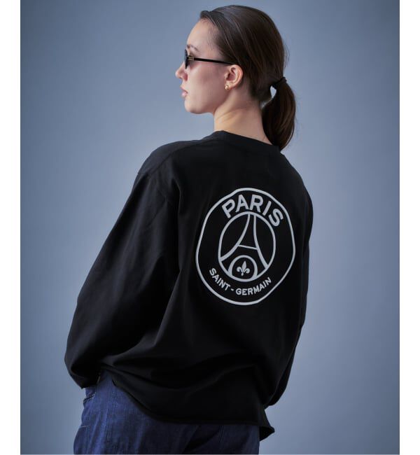 Paris Saint-Germain「【Paris Saint-Germain 】 JP EMBROIDERY BACK EMBLEM L/S TEE」|Tシャツ・カットソー|