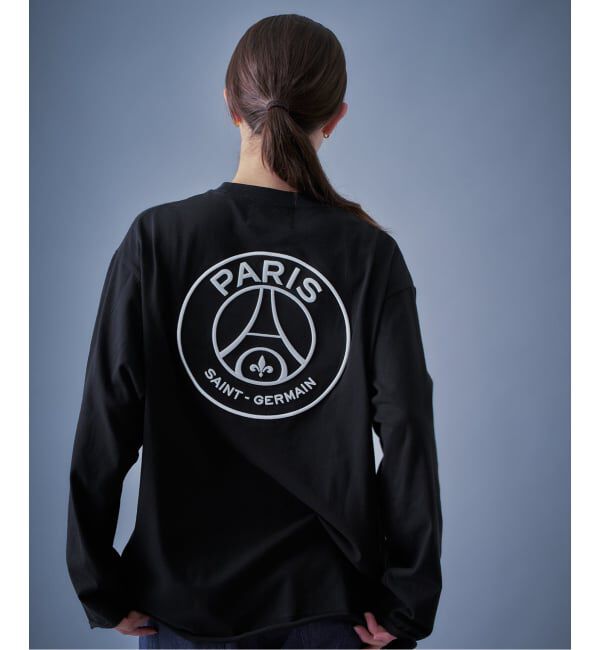 Paris Saint-Germain「【Paris Saint-Germain 】 JP EMBROIDERY BACK EMBLEM L/S TEE」|Tシャツ・カットソー|