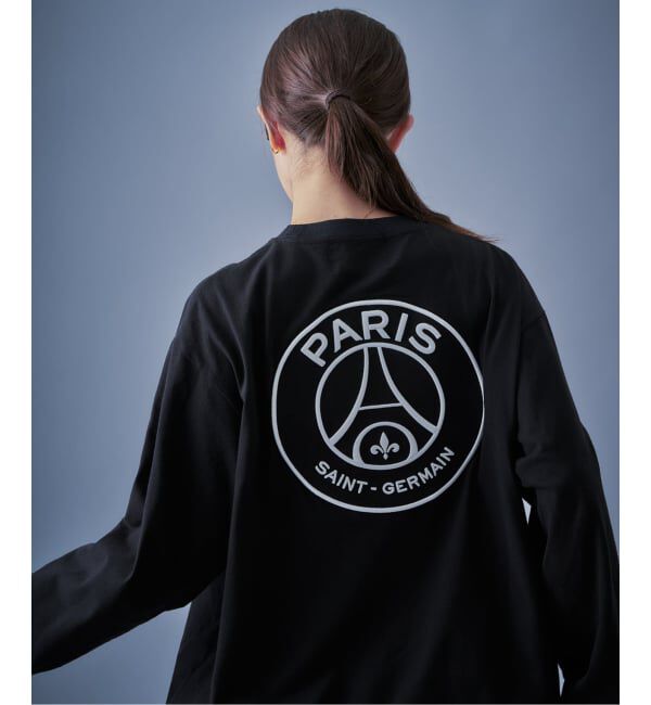 Paris Saint-Germain「【Paris Saint-Germain 】 JP EMBROIDERY BACK EMBLEM L/S TEE」|Tシャツ・カットソー|