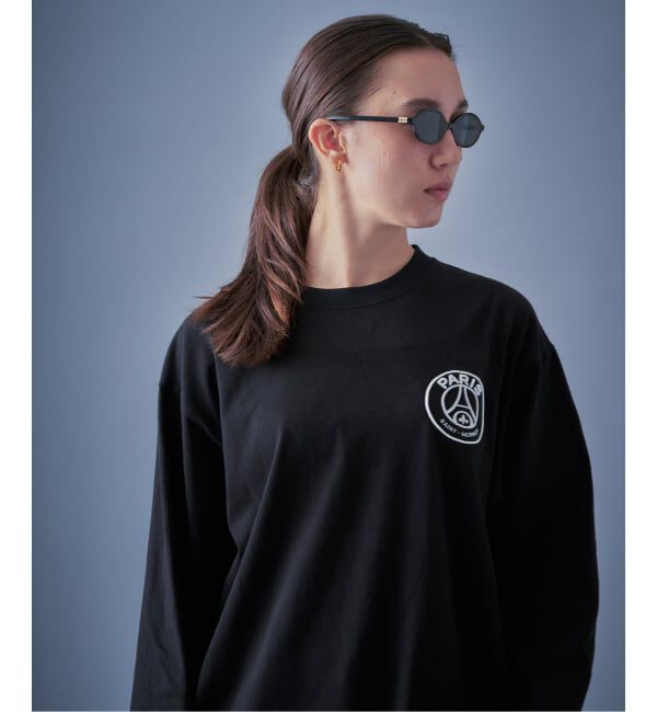 Paris Saint-Germain「【Paris Saint-Germain 】 JP EMBROIDERY BACK EMBLEM L/S TEE」|Tシャツ・カットソー|