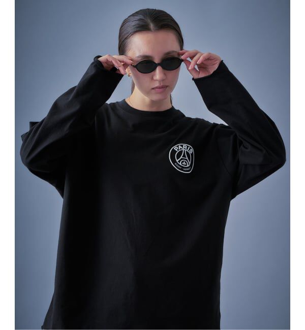 Paris Saint-Germain「【Paris Saint-Germain 】 JP EMBROIDERY BACK EMBLEM L/S TEE」|Tシャツ・カットソー|