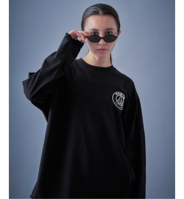 Paris Saint-Germain「【Paris Saint-Germain 】 JP EMBROIDERY BACK EMBLEM L/S TEE」|Tシャツ・カットソー|