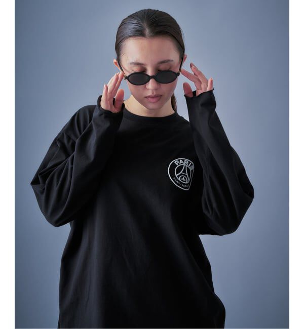 Paris Saint-Germain「【Paris Saint-Germain 】 JP EMBROIDERY BACK EMBLEM L/S TEE」|Tシャツ・カットソー|