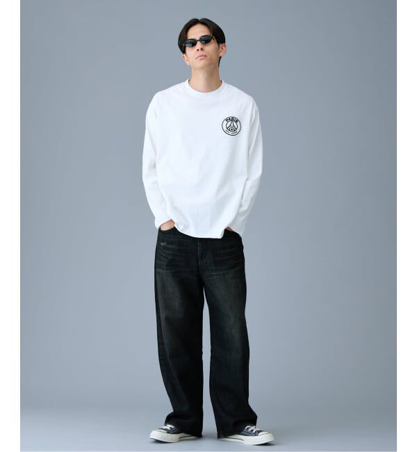 Paris Saint-Germain「【Paris Saint-Germain 】 JP EMBROIDERY BACK EMBLEM L/S TEE」|Tシャツ・カットソー|