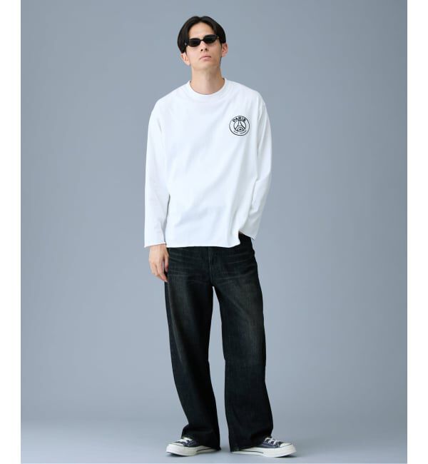 Paris Saint-Germain「【Paris Saint-Germain 】 JP EMBROIDERY BACK EMBLEM L/S TEE」|Tシャツ・カットソー|