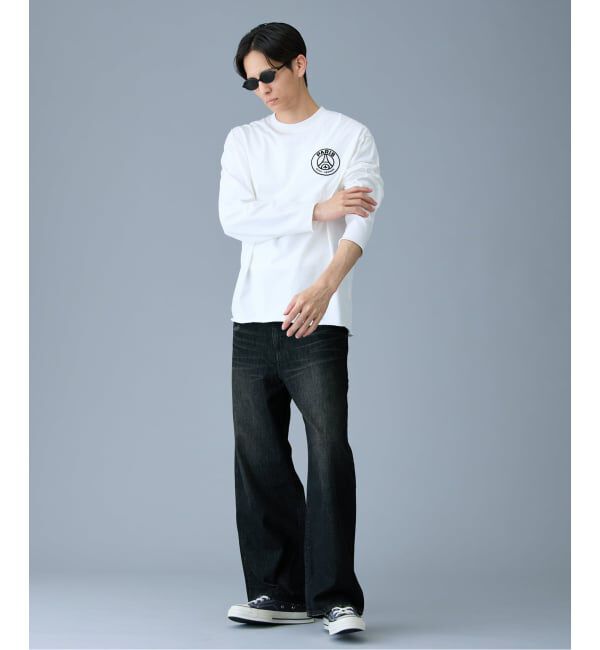 Paris Saint-Germain「【Paris Saint-Germain 】 JP EMBROIDERY BACK EMBLEM L/S TEE」|Tシャツ・カットソー|