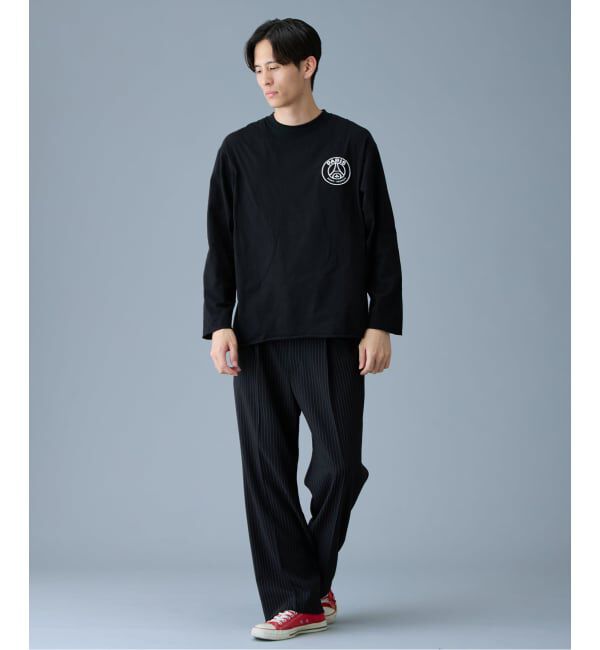 Paris Saint-Germain「【Paris Saint-Germain 】 JP EMBROIDERY BACK EMBLEM L/S TEE」|Tシャツ・カットソー|