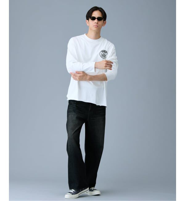 Paris Saint-Germain「【Paris Saint-Germain 】 JP EMBROIDERY BACK EMBLEM L/S TEE」|Tシャツ・カットソー|