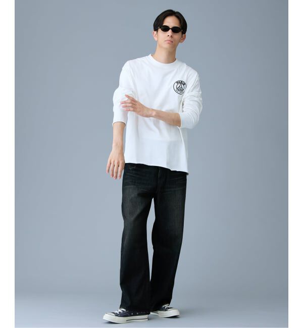 Paris Saint-Germain「【Paris Saint-Germain 】 JP EMBROIDERY BACK EMBLEM L/S TEE」|Tシャツ・カットソー|