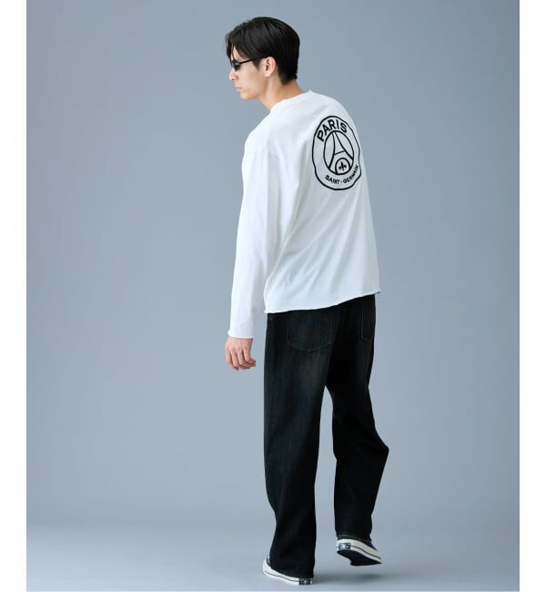 Paris Saint-Germain「【Paris Saint-Germain 】 JP EMBROIDERY BACK EMBLEM L/S TEE」|Tシャツ・カットソー|