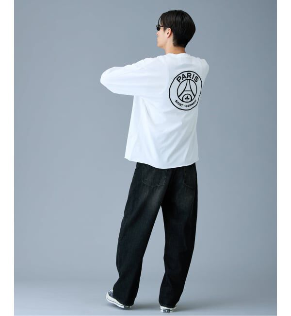 Paris Saint-Germain「【Paris Saint-Germain 】 JP EMBROIDERY BACK EMBLEM L/S TEE」|Tシャツ・カットソー|