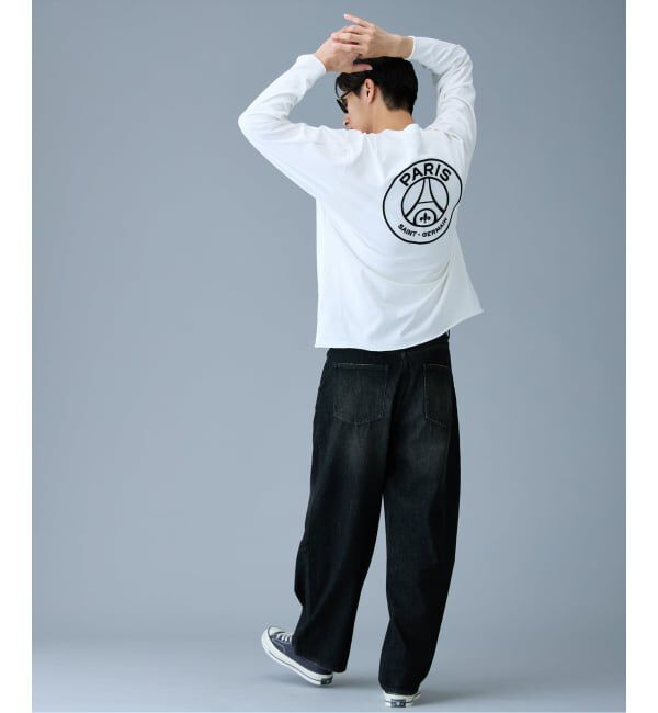 Paris Saint-Germain「【Paris Saint-Germain 】 JP EMBROIDERY BACK EMBLEM L/S TEE」|Tシャツ・カットソー|