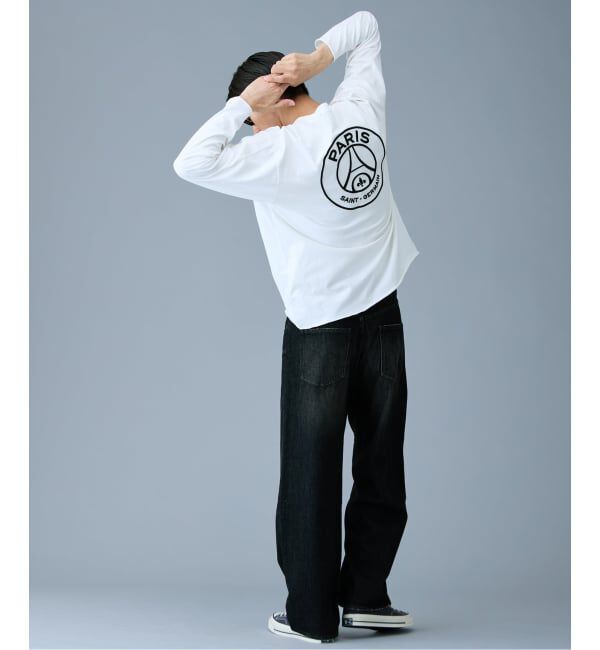 Paris Saint-Germain「【Paris Saint-Germain 】 JP EMBROIDERY BACK EMBLEM L/S TEE」|Tシャツ・カットソー|