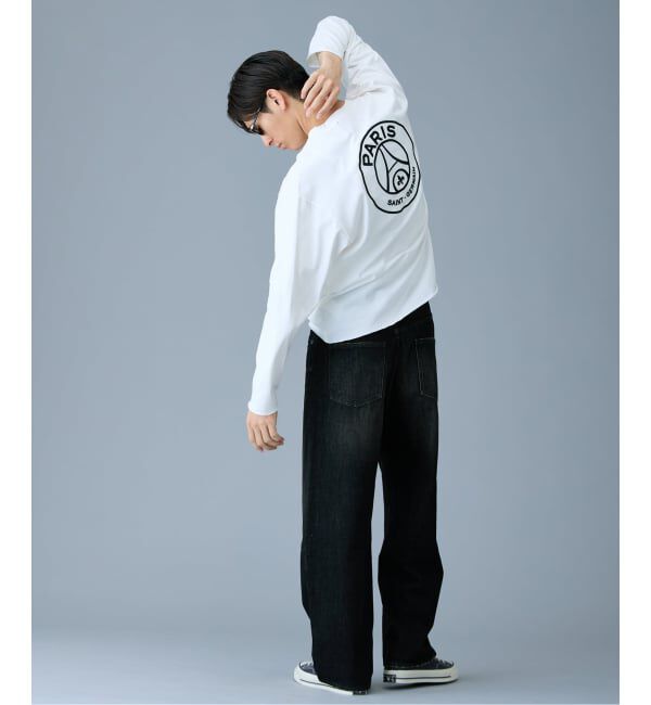 Paris Saint-Germain「【Paris Saint-Germain 】 JP EMBROIDERY BACK EMBLEM L/S TEE」|Tシャツ・カットソー|