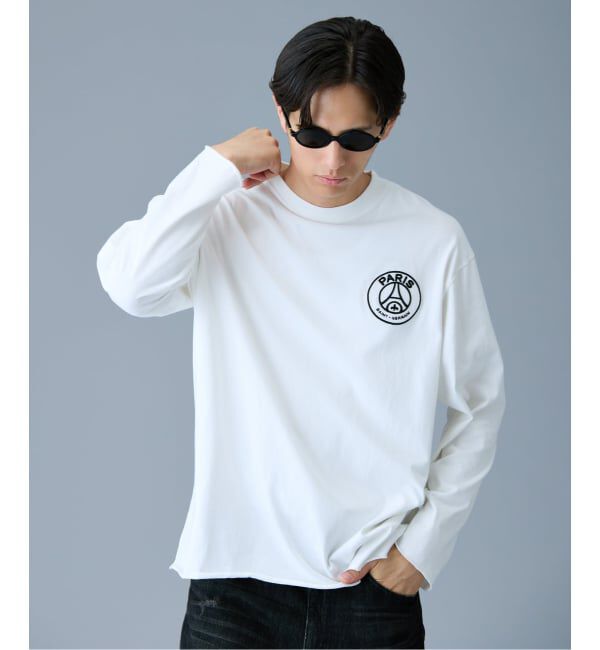 Paris Saint-Germain「【Paris Saint-Germain 】 JP EMBROIDERY BACK EMBLEM L/S TEE」|Tシャツ・カットソー|