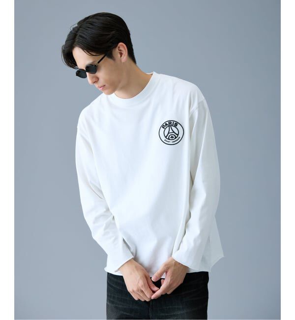 Paris Saint-Germain「【Paris Saint-Germain 】 JP EMBROIDERY BACK EMBLEM L/S TEE」|Tシャツ・カットソー|
