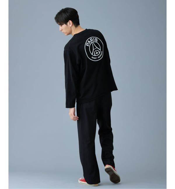 Paris Saint-Germain「【Paris Saint-Germain 】 JP EMBROIDERY BACK EMBLEM L/S TEE」|Tシャツ・カットソー|