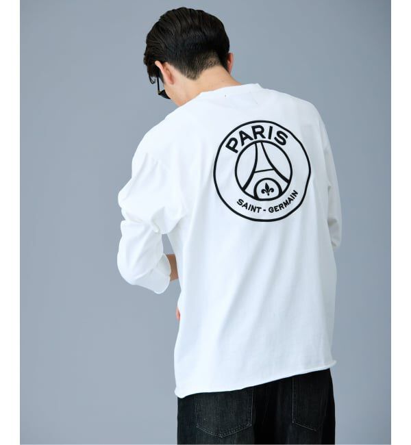Paris Saint-Germain「【Paris Saint-Germain 】 JP EMBROIDERY BACK EMBLEM L/S TEE」|Tシャツ・カットソー|