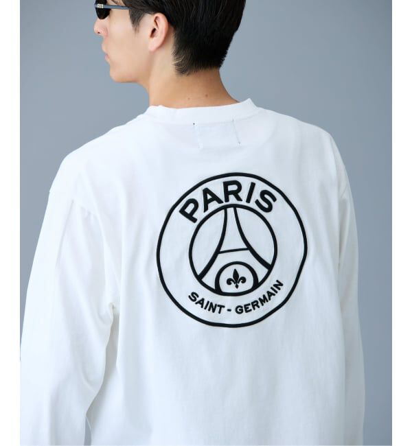 Paris Saint-Germain「【Paris Saint-Germain 】 JP EMBROIDERY BACK EMBLEM L/S TEE」|Tシャツ・カットソー|