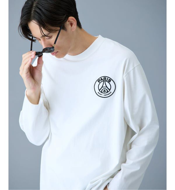 Paris Saint-Germain「【Paris Saint-Germain 】 JP EMBROIDERY BACK EMBLEM L/S TEE」|Tシャツ・カットソー|