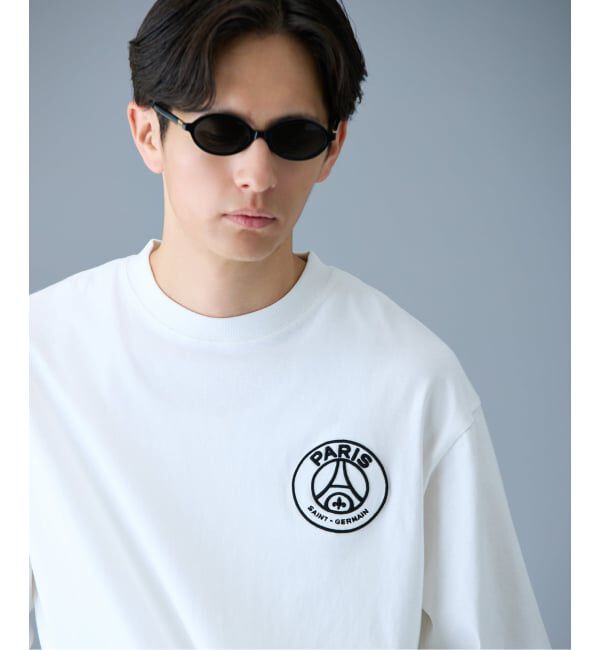 Paris Saint-Germain「【Paris Saint-Germain 】 JP EMBROIDERY BACK EMBLEM L/S TEE」|Tシャツ・カットソー|