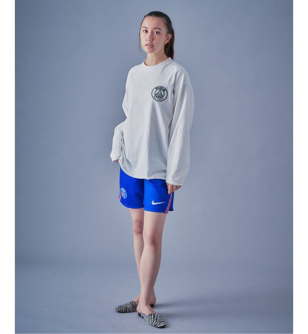 Paris Saint-Germain「【Paris Saint-Germain 】 JP EMBROIDERY BACK EMBLEM L/S TEE」|Tシャツ・カットソー|