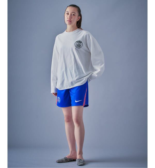 Paris Saint-Germain「【Paris Saint-Germain 】 JP EMBROIDERY BACK EMBLEM L/S TEE」|Tシャツ・カットソー|