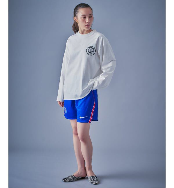 Paris Saint-Germain「【Paris Saint-Germain 】 JP EMBROIDERY BACK EMBLEM L/S TEE」|Tシャツ・カットソー|