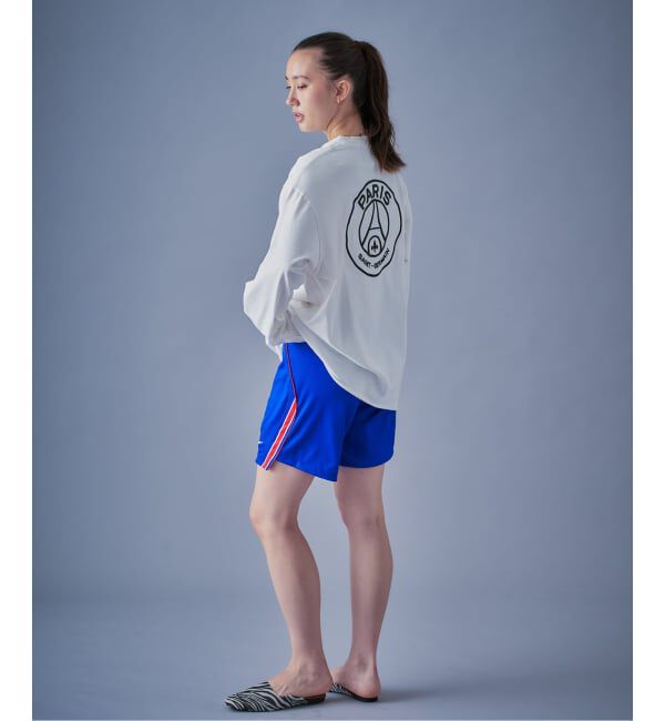 Paris Saint-Germain「【Paris Saint-Germain 】 JP EMBROIDERY BACK EMBLEM L/S TEE」|Tシャツ・カットソー|