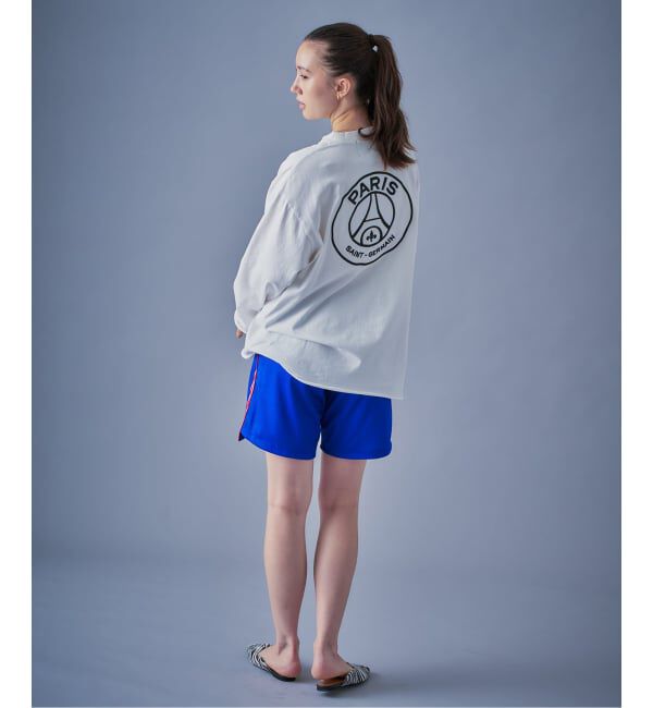 Paris Saint-Germain「【Paris Saint-Germain 】 JP EMBROIDERY BACK EMBLEM L/S TEE」|Tシャツ・カットソー|